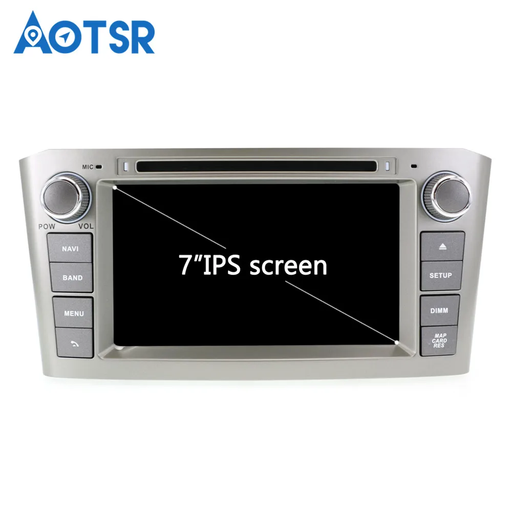 2din радио ips Экран Android 9 0 Встроенная память 4 Гб + 32 ГБ 8 ядер автомобиля gps для Toyota