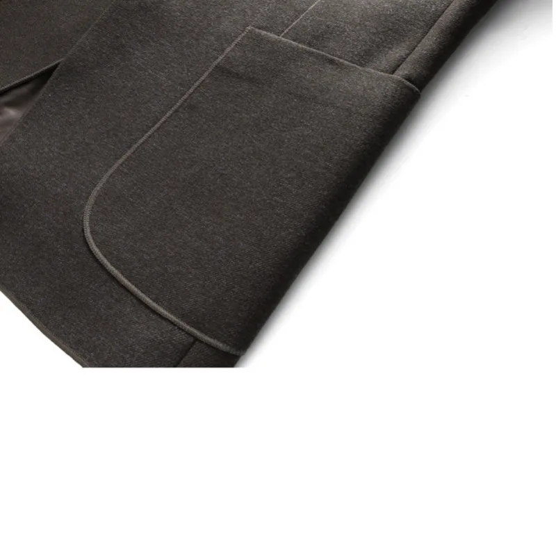 DEKUSI Suit New Pattern Business Affairs Leisure Casual Loose Coat thickening men clothing blazer hombre | Мужская одежда