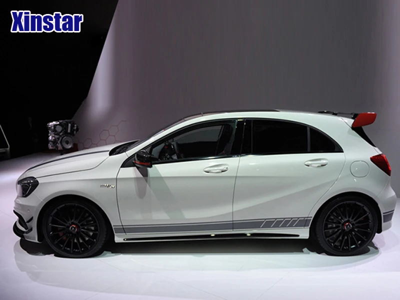 6 шт./лот стикер для кузова автомобиля Mercedes benz AMG A45 GLC45 GLA45 E63 E63S | Автомобили и