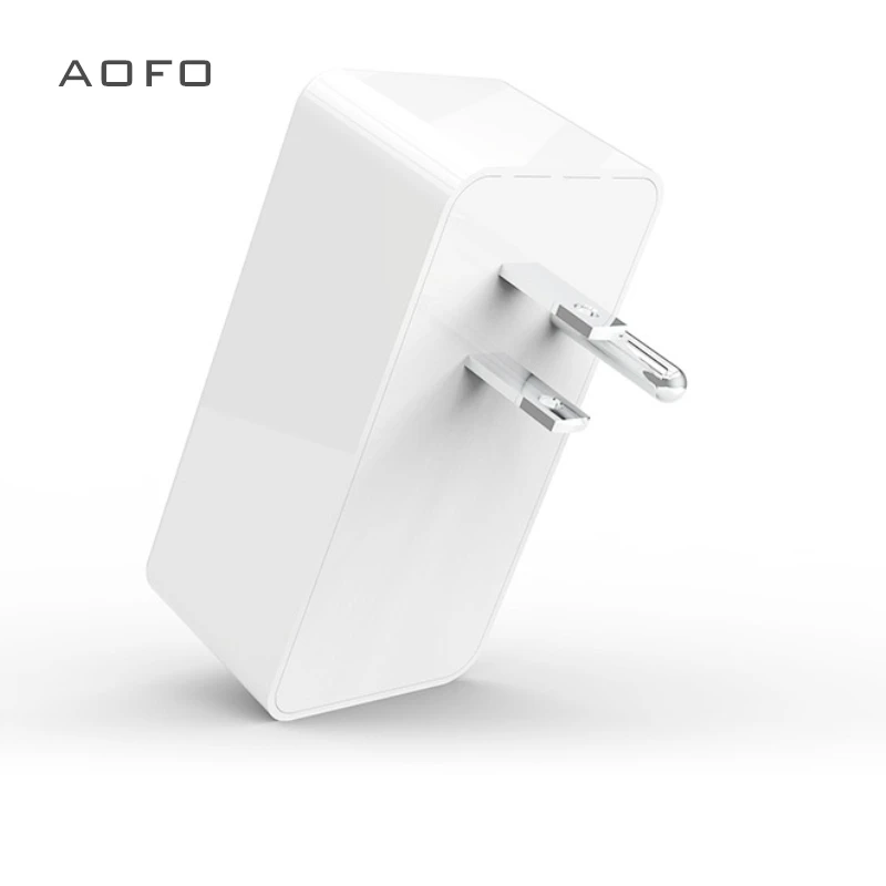 Умная розетка AOFO с Wi-Fi и мониторингом энергии концентратор не требуется