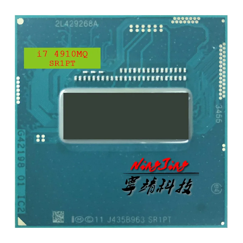 Процессор Intel Core i7 4910MQ SR1PT 2 9 ГГц четырехъядерный восьмипоточный процессор 8 Мб 47