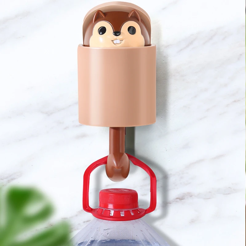 

Boxi 1Pcs Cute Squirrel For Hanging Hook Wall Kitchen Hooks Key Holder Home Bathroom Decoration Accessories Hanger Organizer