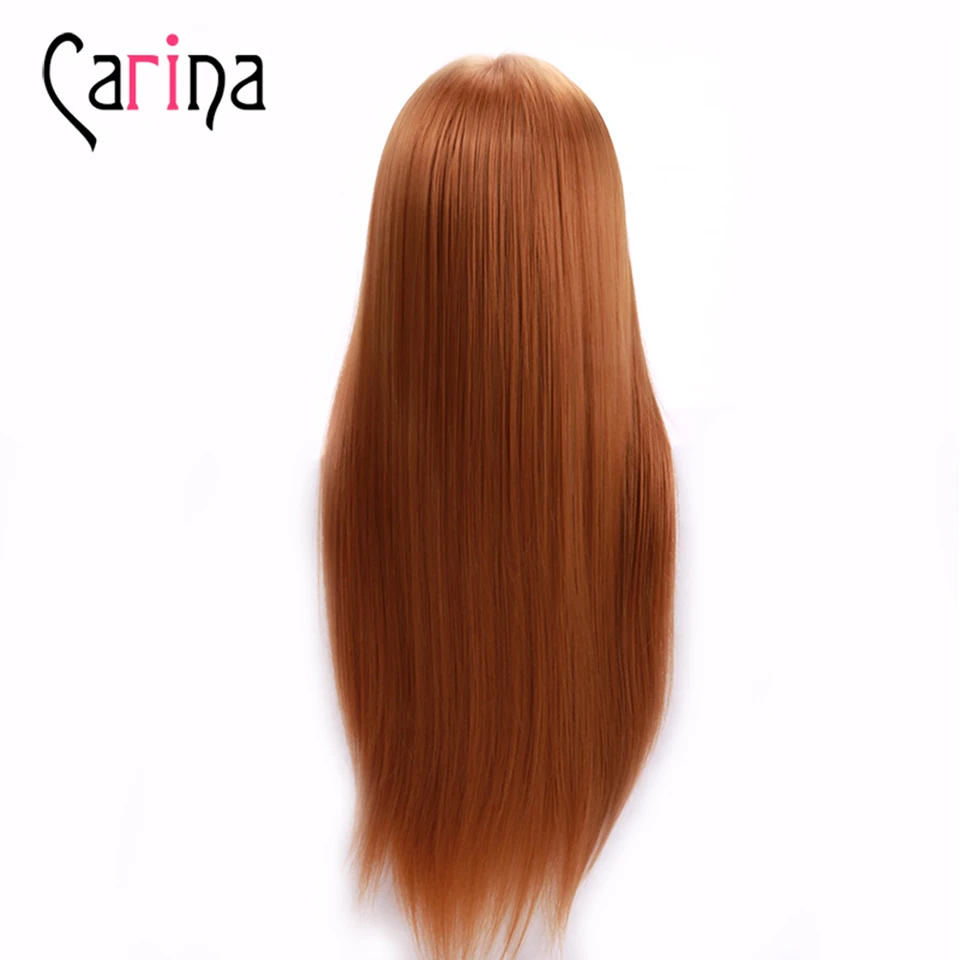Natural Animal Fiber Hair Mannequin Head Dummy Hairdresser Professional Styling Wig | Дом и сад