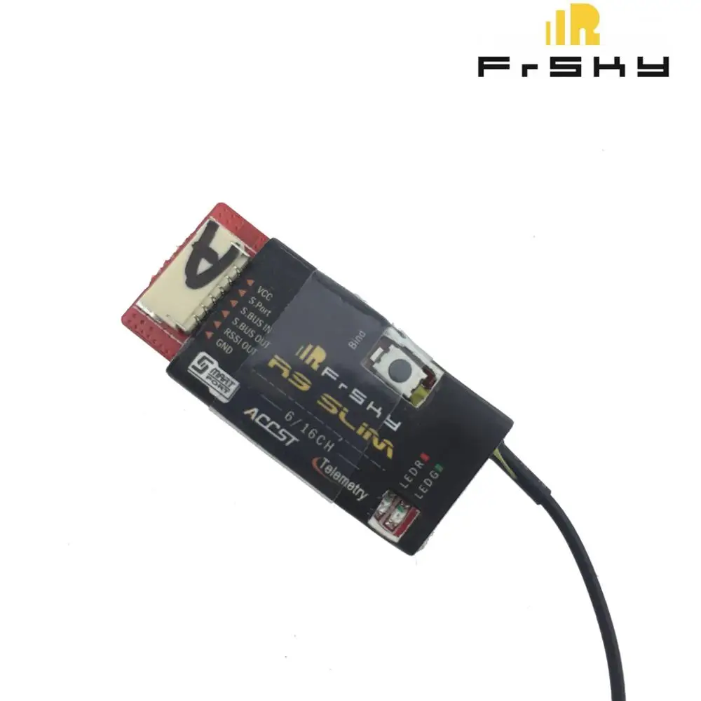 Мини ресивер Feiying FrSky R9 Slim 900 МГц ACCST 6/16 каналов дальность действия с S.BUS Port|long range