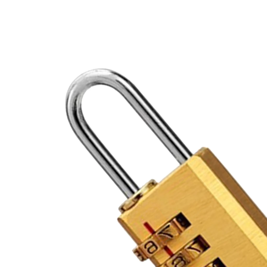 3 значный кодовый замок с паролем медный шкаф защитой от кражи|Замки| |