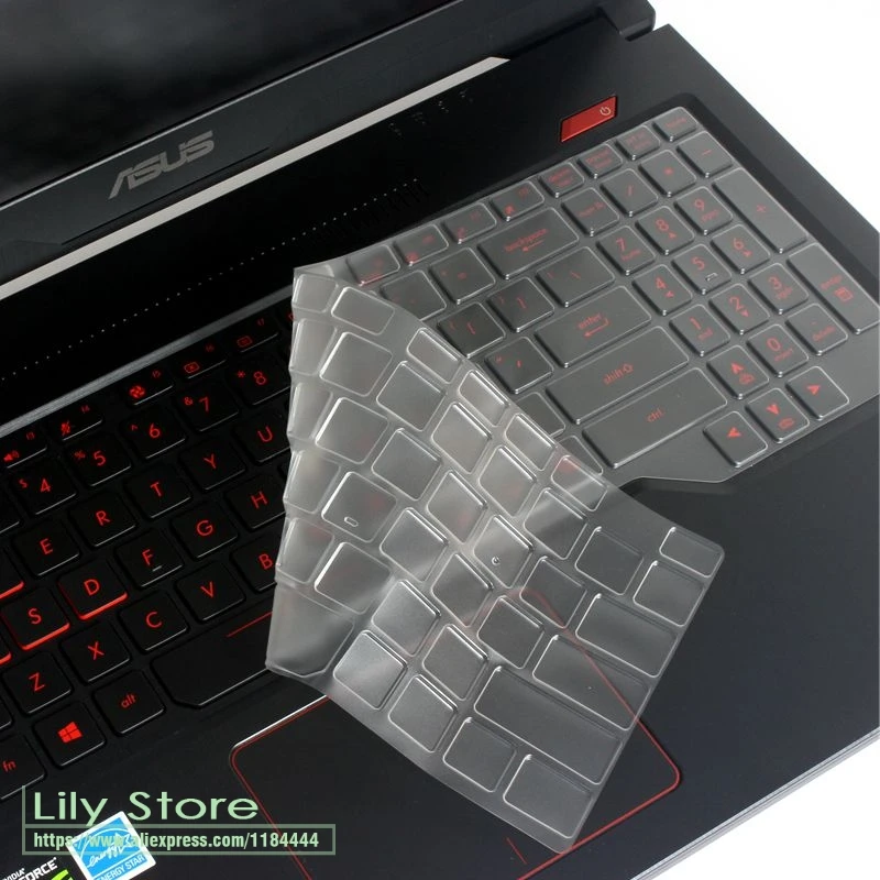 15,6 дюймовый чехол для клавиатуры ноутбука Asus TUF Gaming FX505 fx505ge FX505G fx505dy FX 505 GD GM FX505GM FX505GD 15,6''