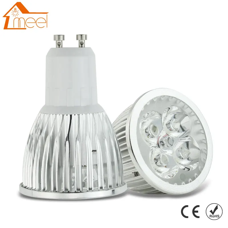 Светодиодная лампа прожектор GU10 E27 MR16 GU5.3 220В Ampoule Lampara энергосберегающая
