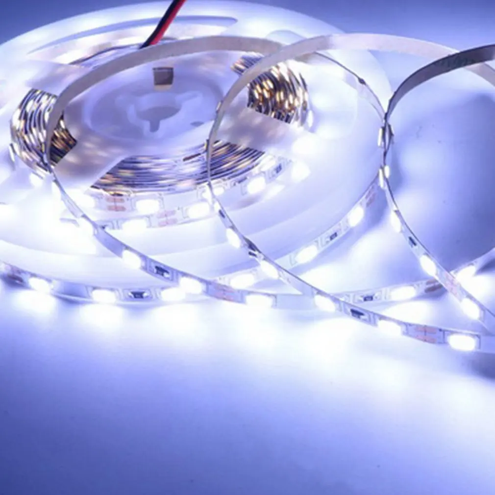 5 м 12 В постоянного тока 300 светодиодов 5630smd голая доска мм широкий гибкий