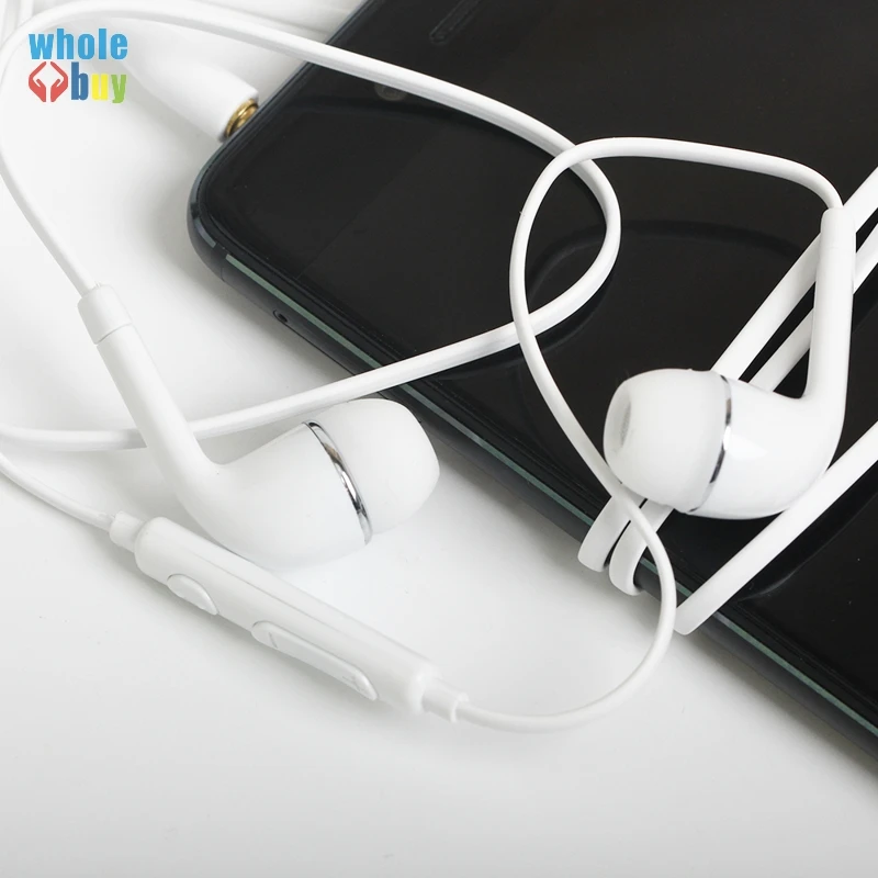 

2018 New j5 flat In-Ear Earphone Headset earbud with Remote and MIC for Samsung Galaxy Note 2 N7000 S8 free shipping 300pcs/lot