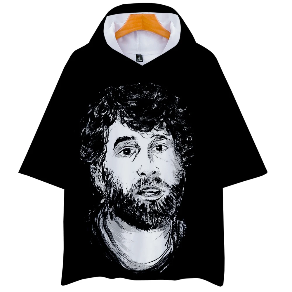 Lil Dicky/уличная толстовка с капюшоном и коротким рукавом в стиле кенгуру топы