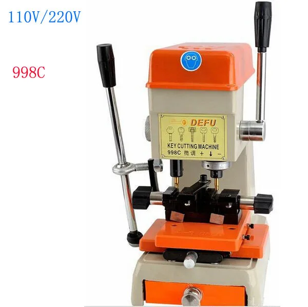 998C машина для резки ключей копии 220 В/110 В|best key cutting machine|key machinekey copy machine |