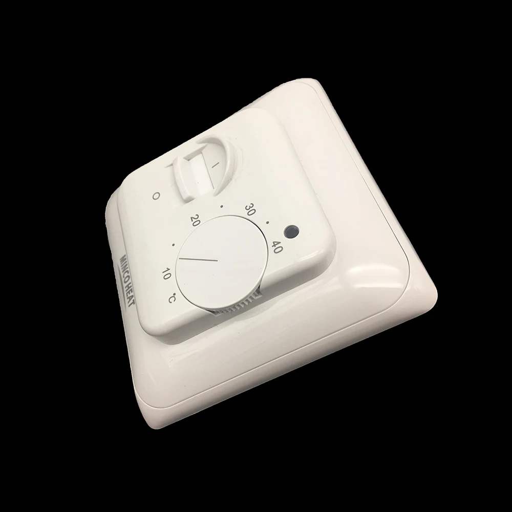 Механический электрический регулятор температуры 220 в 16 А термостат для теплого