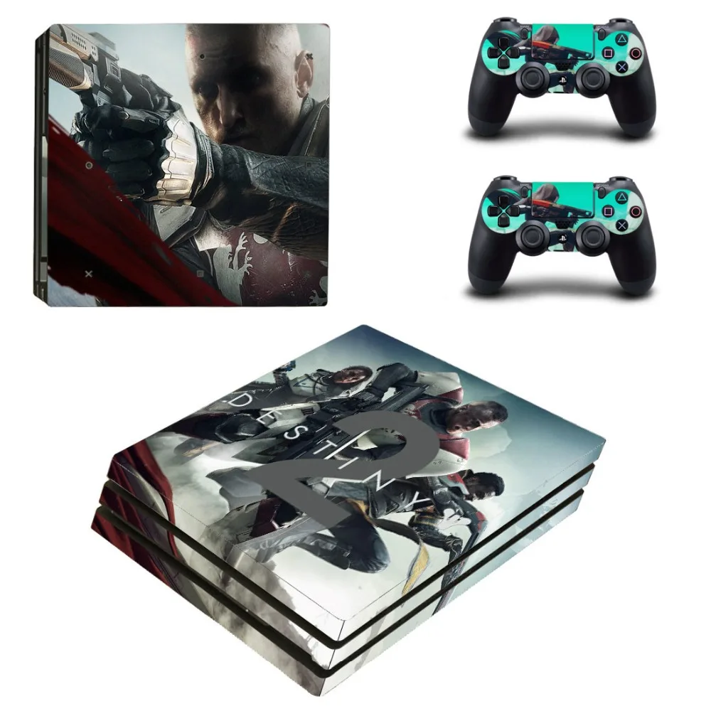 Fortuny 2 PS4 Pro стикер кожи PS 4 виниловые наклейки pegatinas Vinilo Наклейка Обложка дизайн