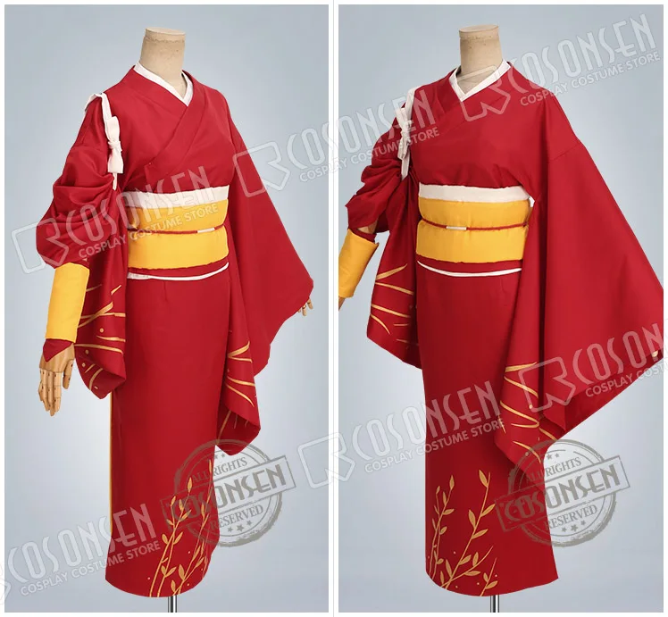 COSPLAYONSEN Bungo бродячие псы Izumi Kyouka косплей костюм красный|cosplay costume|costume redbungo stray dogs |