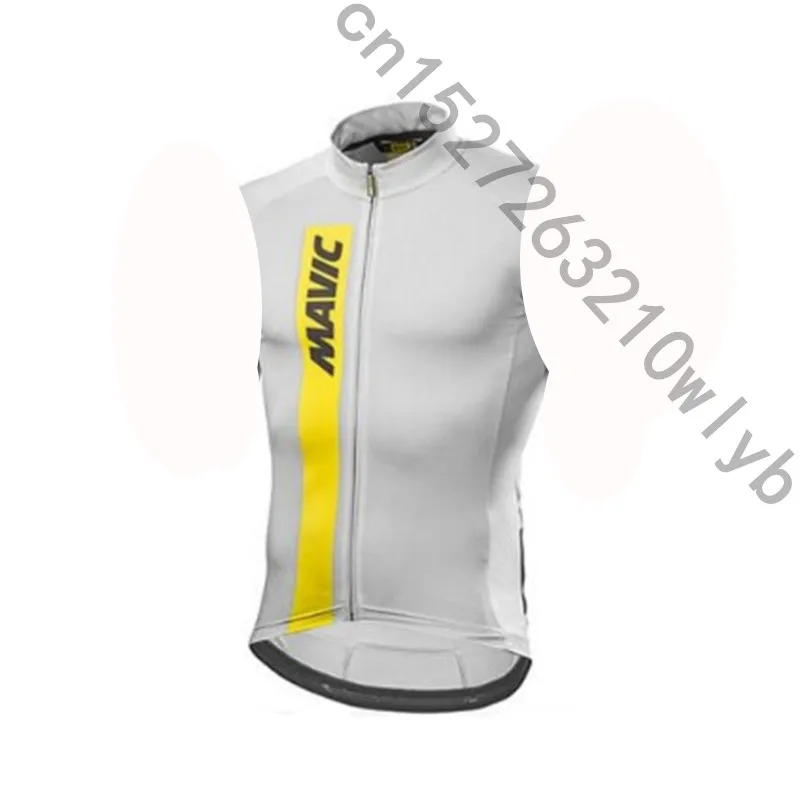 2019 Новый MAVIC Летний жилет без рукавов для велоспорта Mtb велосипед дышащий pro