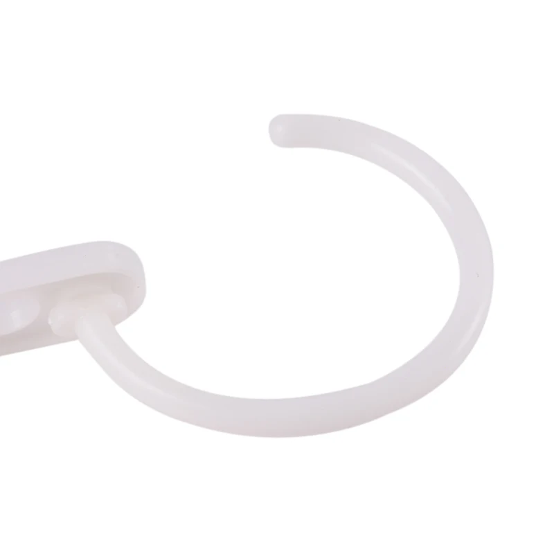 Hoomall 5 отверстий Пластик шкаф для одежды вешалка крючок многофункциональный