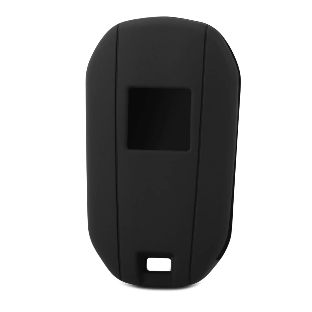 3 кнопки силиконовый Автомобильный Брелок дистанционного управления с ключом