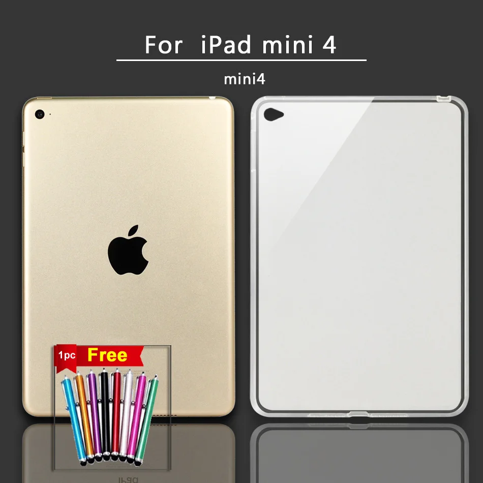 Мягкий матовый прозрачный чехол для планшета Apple Ipad Mini 4 модель A1538 A1550 7 9 дюймов