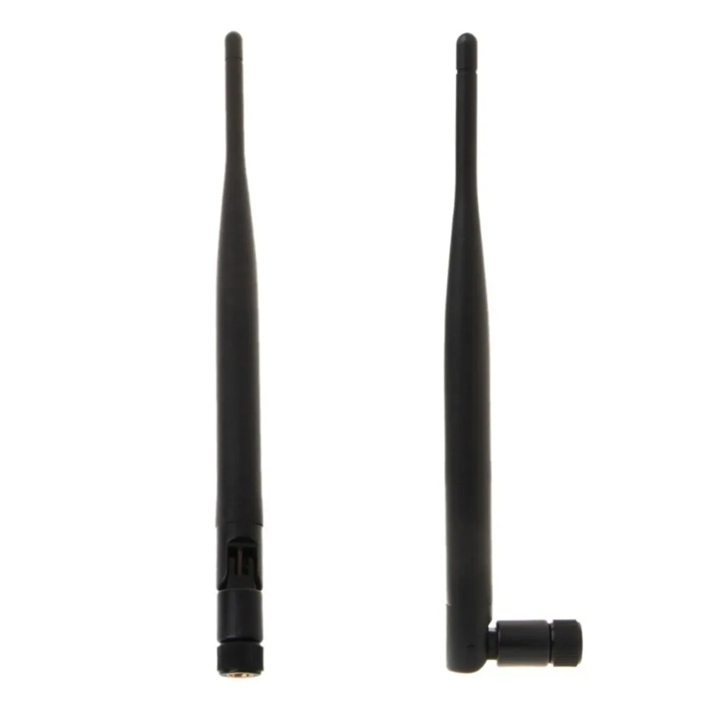 SOONHUA 2,4 ГГц WiFi антенна 5dBi RP-SMA антенна для беспроводного Wi-Fi роутера с 21 см PCI U. FL IPX к SMA штыревой кабель