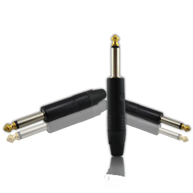 Микрофонный штекер 6 3/6 35/6 5 для двухканального разъема микрофона|plug connector|plug