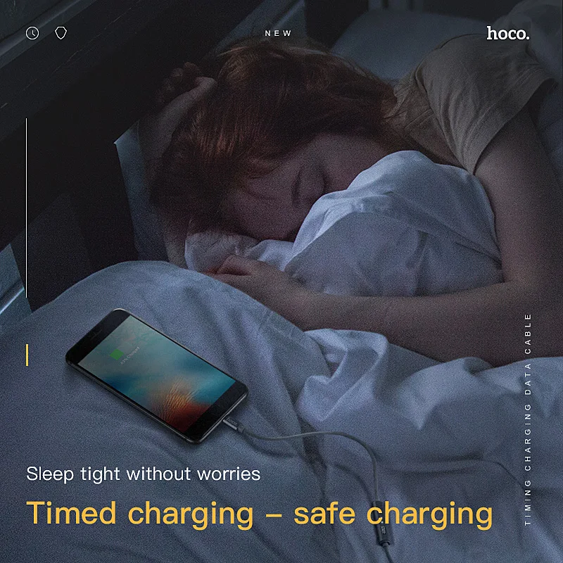 HOCO для iPhone X 7 8 6 плюс s 5 USB Зарядное устройство приурочен зарядный кабель|Кабели