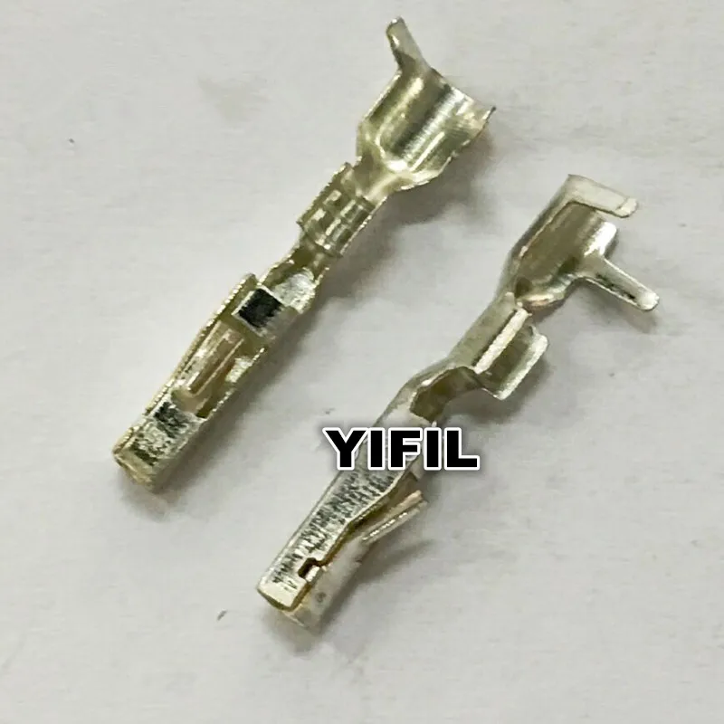 Обжимные клеммы для разъема 100 шт./лот ремонта провода AUDI VW Skoda 4F0 973 703 4f097373|pin