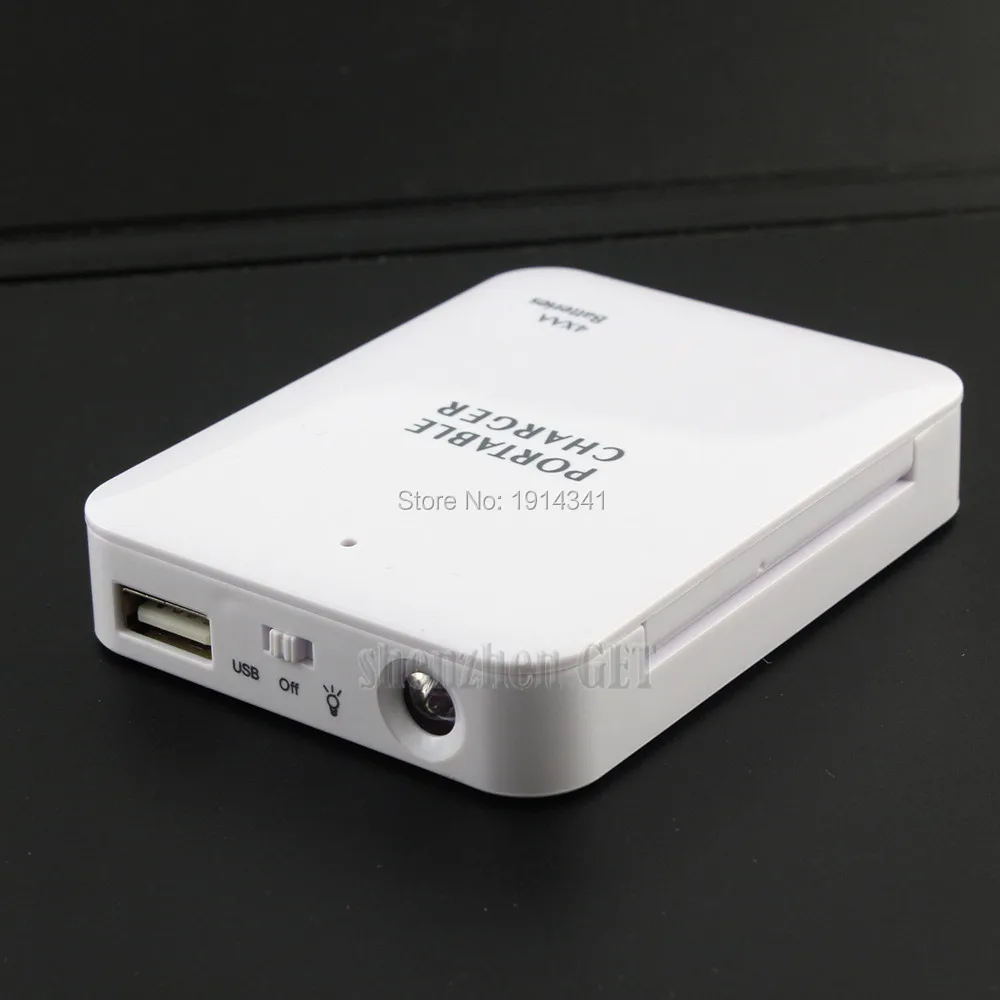 SZAICHGSI Powerbank Portable 4X AA Battery Travel Emergency USB Power Bank Charger for Mobile Phone Wholesale 300pcs/lot | Мобильные