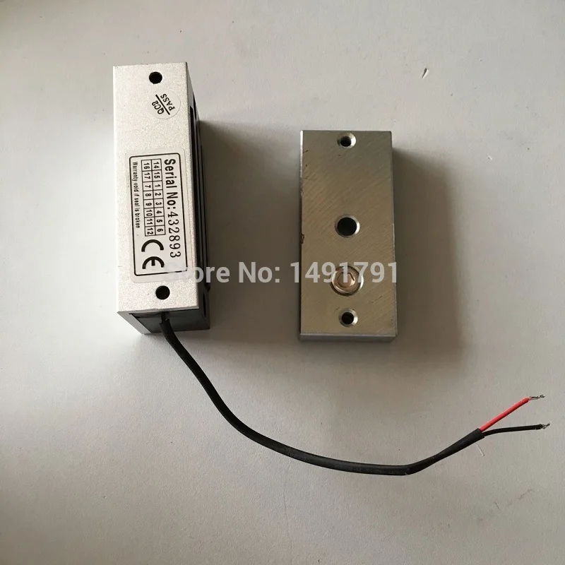 Магнитный замок для двери 12 В реквизит комнаты бега устанавливается на дверь