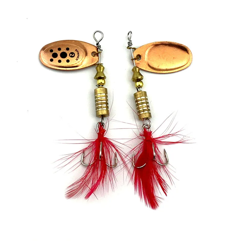 HENGJI 1 шт. спиннербейты жесткие металлические Троллинг блесна блёстки воблер на