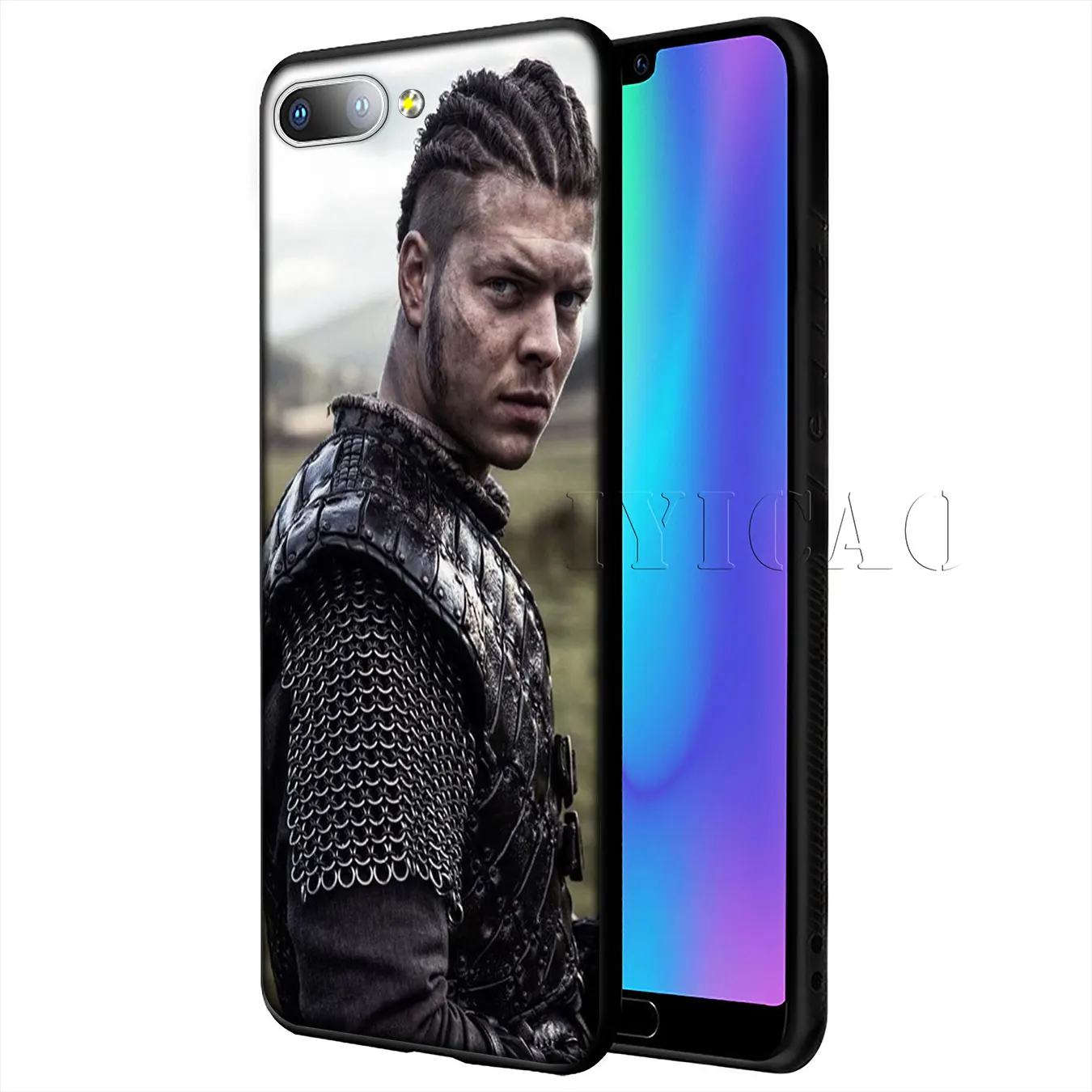 IYICAO Vikings серия Милый Мягкий силиконовый чехол для телефона Huawei Y9 Y7 Y6 Prime 2019 Honor 20 8C 8X