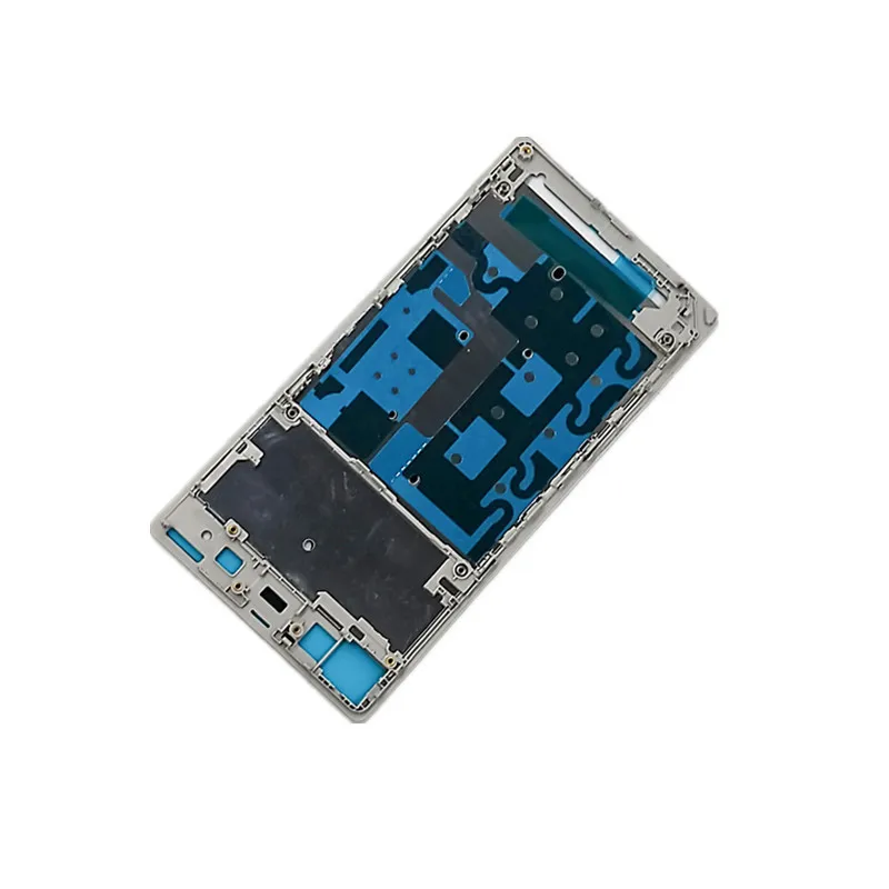 Для Sony Xperia Z Ultra XL39h XL39 C6802 Чехол задний корпус сменный запасные части средняя рамка