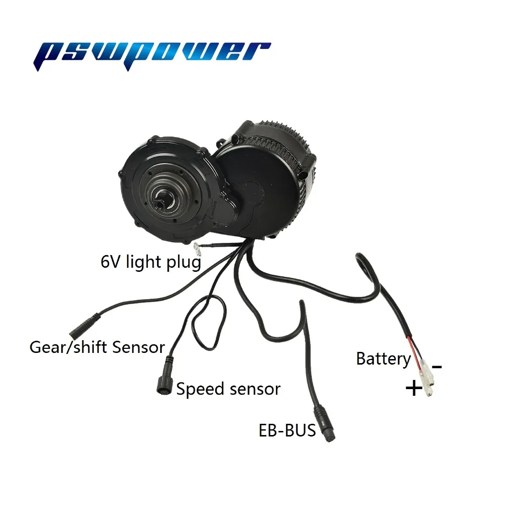 AKM-MD.P250.02 36V 250 W/36 V 350 W/Е-байка 36В 500 Вт/48 V 500 Вт середине приводной двигатель велосипеда для переделки электрического велосипеда Наборы