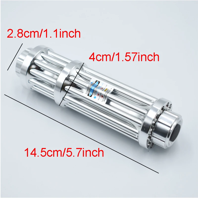 Самая мощная синяя горящая Красная Зеленая лазерная указка лазерный прицел