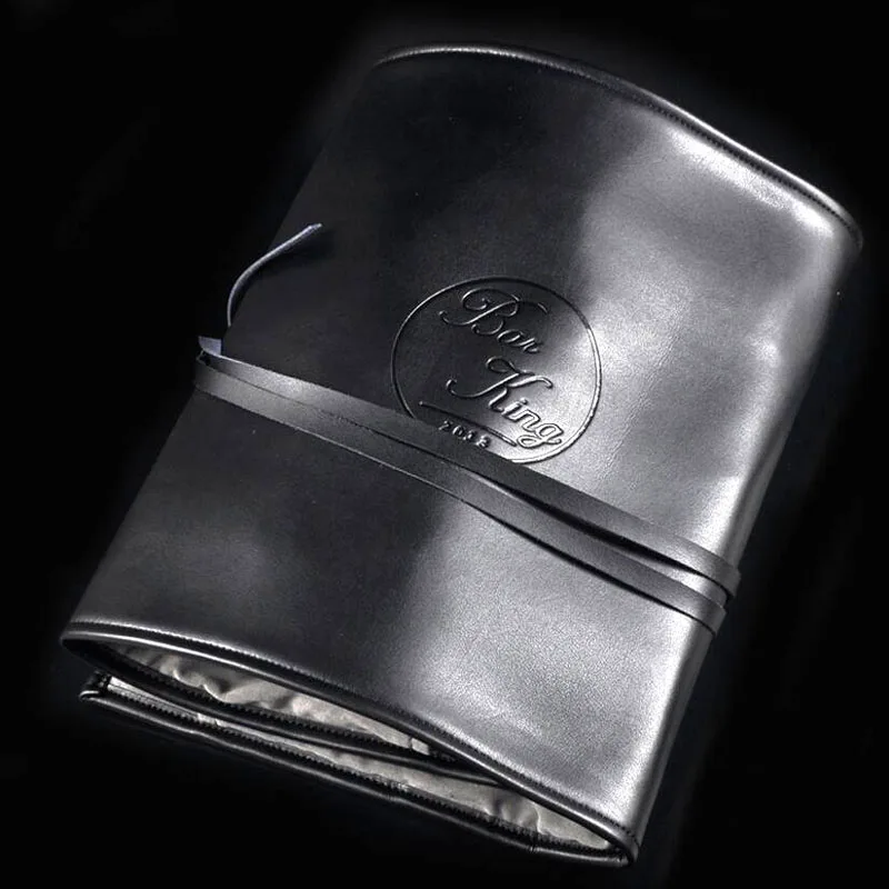 Бармен набор кожаных сумок инструментов для вина комбинированный диагональный