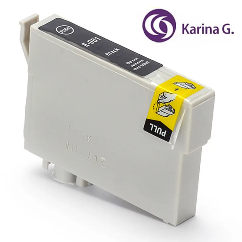 Совместимый картридж с чернилами для Epson Artisan 600/700/710/800/810/725/835/837 чипом|Чернильные