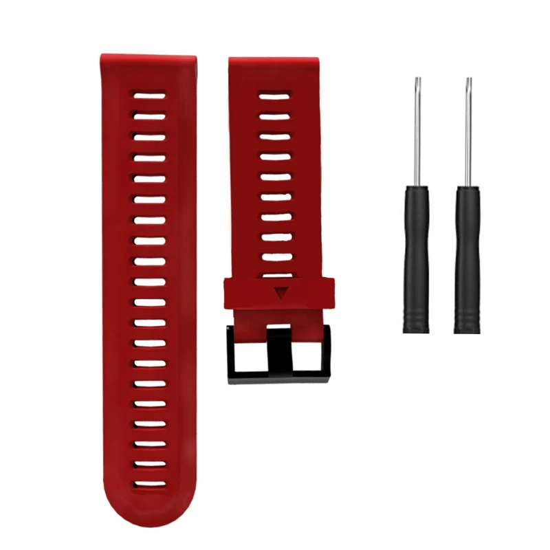 

Watch Bands For Garmin Fenix 3 Silicone Strap Replacement Band Tools Fashion
