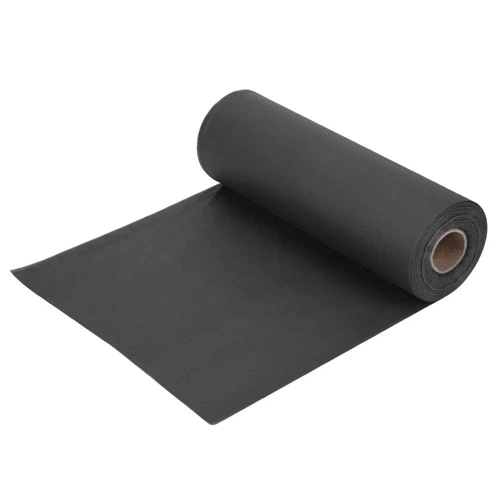 Black 30 м пластиковый Банкетный рулон, вечерние скатерти для сервировки стола, скатерть, пластиковая одноразовая скатерть для банкетного стола - Цвет: Black