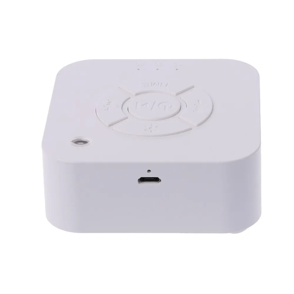 M&aacute;quina de ruido blanco para beb&eacute;s y adultos, dispositivo de sonido para dormir, apagado y relajaci&oacute;n, recargable por USB, para viajes de oficina-4