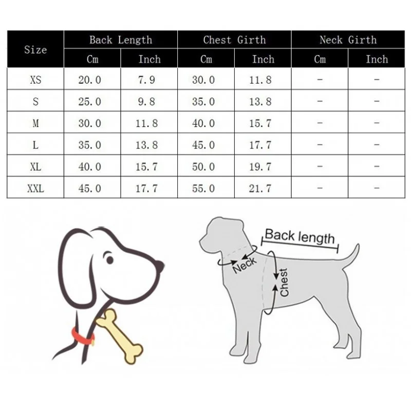 Новая осенне-зимняя рубашка для собак эластичная хлопковая одежда для маленьких собак Милая одежда для домашних животных пальто для собак костюм XS-XXL