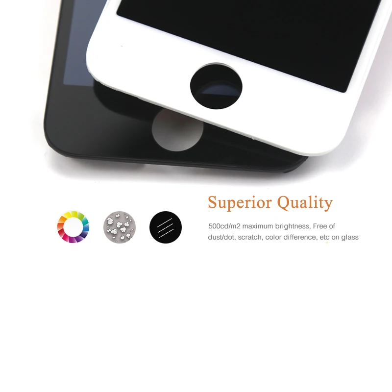 1 шт. для Tianma качество iphone 5C экран ЖК-дисплея в сборе с дигитайзером Замена ремонта