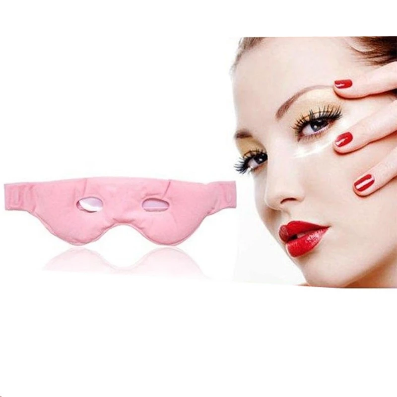 Tourmaline Magnet Eye Mask Cold Hot Magnetic Sleep Gel Shade Cooling Heat New | Красота и здоровье