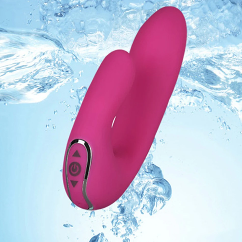 WOWYES G Spot Электрический шок импульсный вибратор для женщин USB Перезаряжаемый