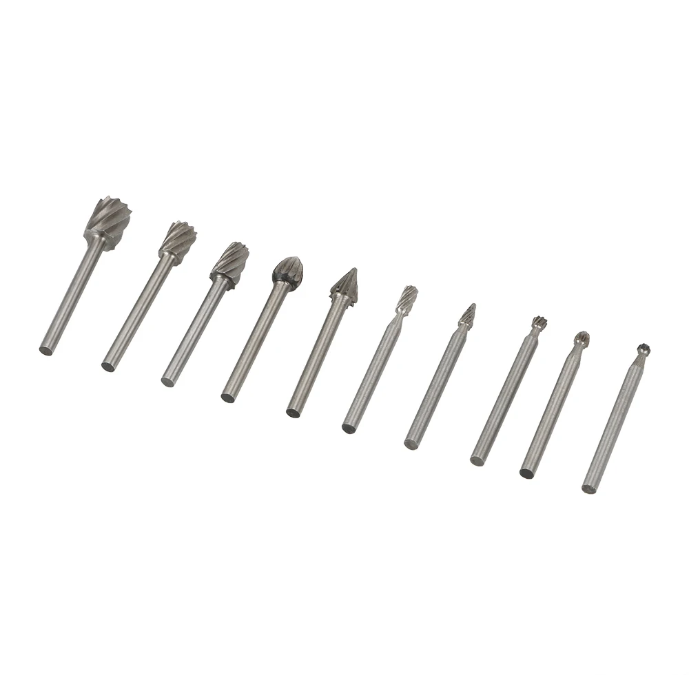 Сверло NICEYARD с хвостовиком 1/4 &quot 10 шт./компл. роторные сверла высокоскоростной