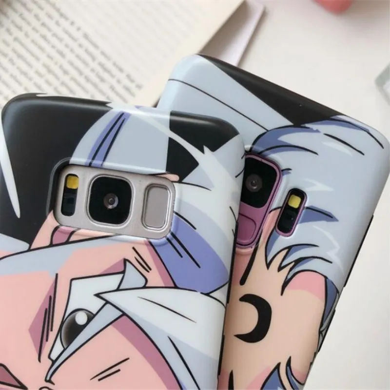 Cool dragonball goku Sailor Moon Soft Imd Phone cases For Samsung Galaxy S7edge S8 S8plus S9 S9plus S10 S10edge Capa Cover |