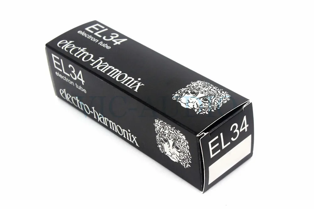 1 шт. русская трубка новинка электрогармоникс EL34 EL34EH замена 6CA7 6P3P EL34B 6V6 6L6 Z