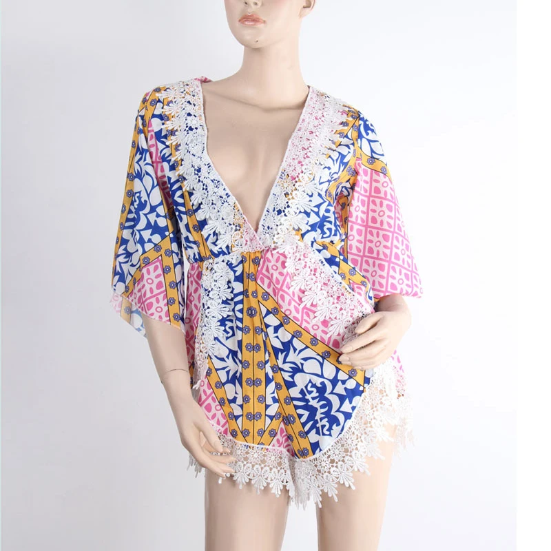Купальник женский пляжный со шнуровкой 2018|rompers womens jumpsuit floral|sexy romper womensexy rompers |