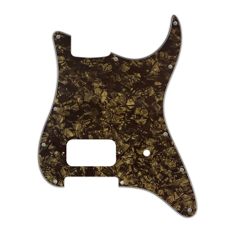 Детали для гитары Pleroo США Мексики Fd Strat ST Blank Pickguard 11 отверстий US Spec с мостовым