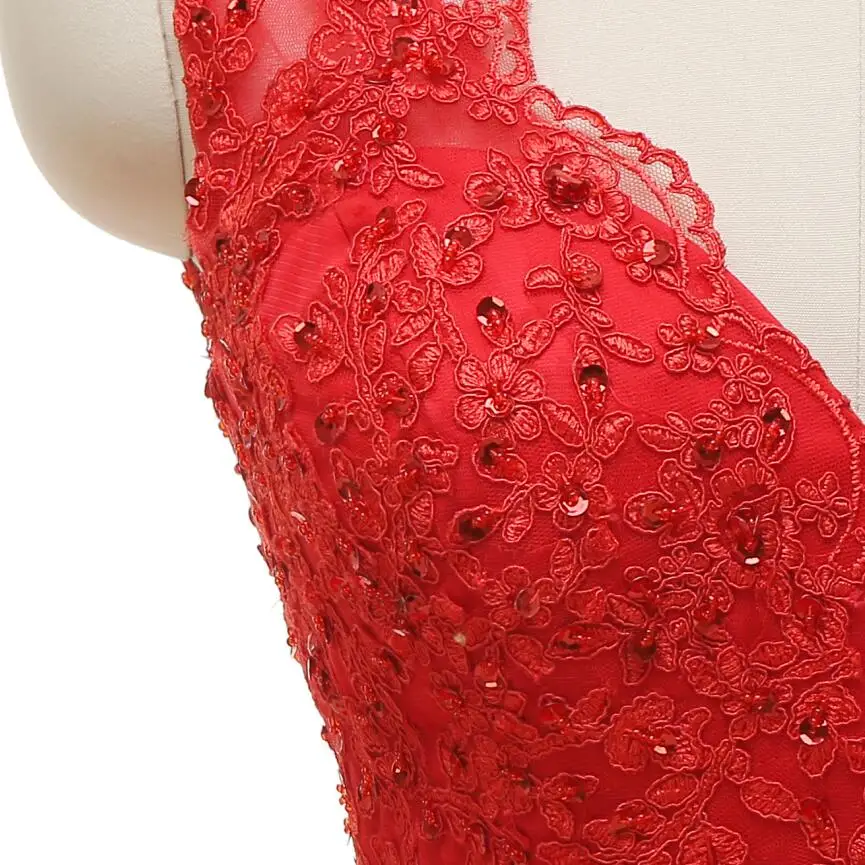 Длинное Красное Бальное Платье Свадебное 2017 Vestido De Noiva v-образным вырезом длиной