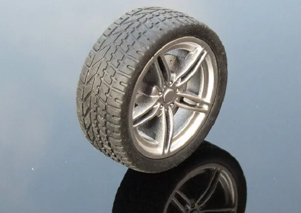 1 шт. K345 38 мм Диаметр резиновые игрушки автомобильные шины колеса DIY Части