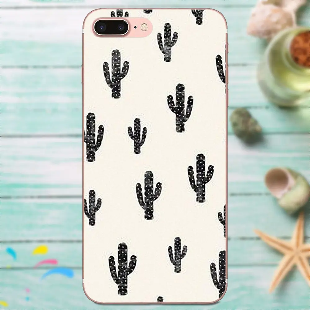 Cactus By For Huawei P8 P9 P10 P20 P30 Mate 7 8 9 10 20 Lite Plus Pro 2017 TPU Phone Cases Covers | Мобильные телефоны и